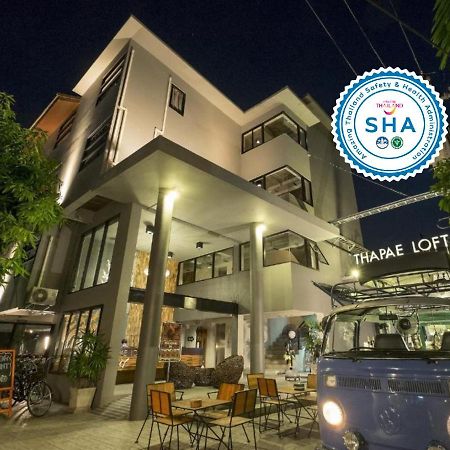 מלון צ'יאנג מאי Thapae Loft מראה חיצוני תמונה