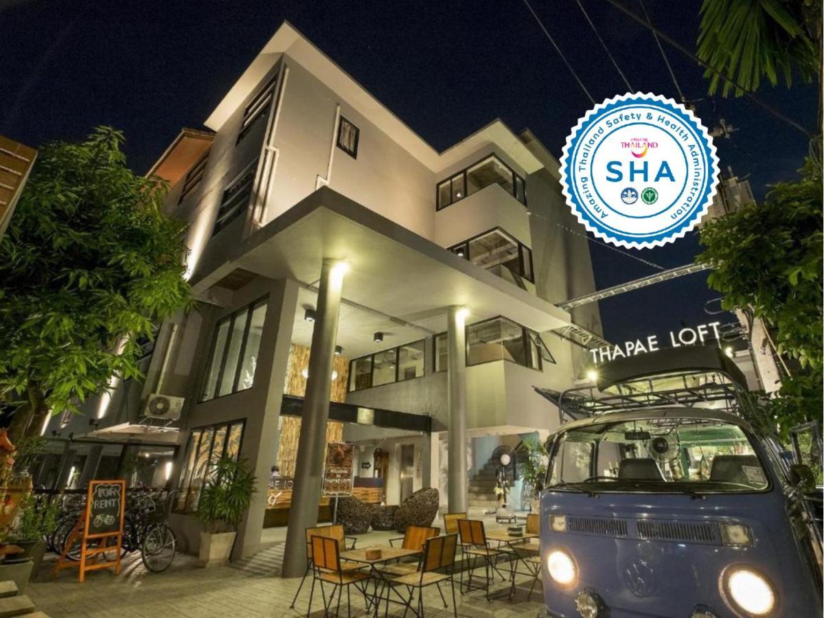 מלון צ'יאנג מאי Thapae Loft מראה חיצוני תמונה