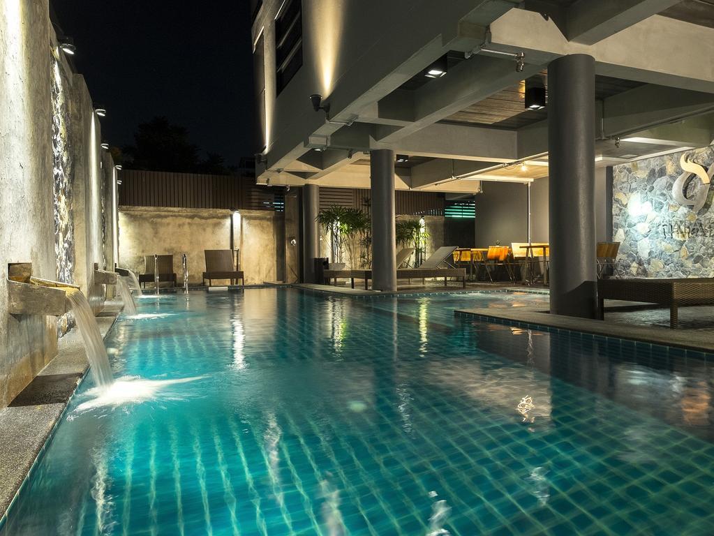מלון צ'יאנג מאי Thapae Loft מראה חיצוני תמונה