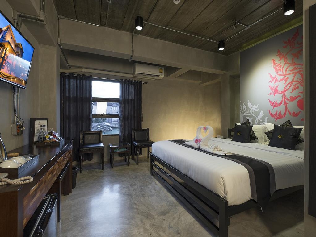 מלון צ'יאנג מאי Thapae Loft מראה חיצוני תמונה