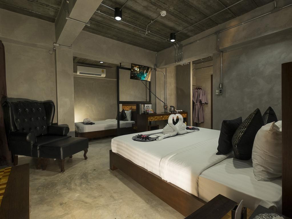מלון צ'יאנג מאי Thapae Loft מראה חיצוני תמונה
