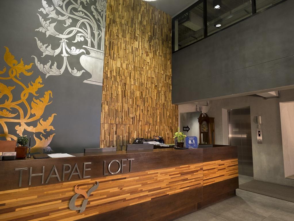 מלון צ'יאנג מאי Thapae Loft מראה חיצוני תמונה