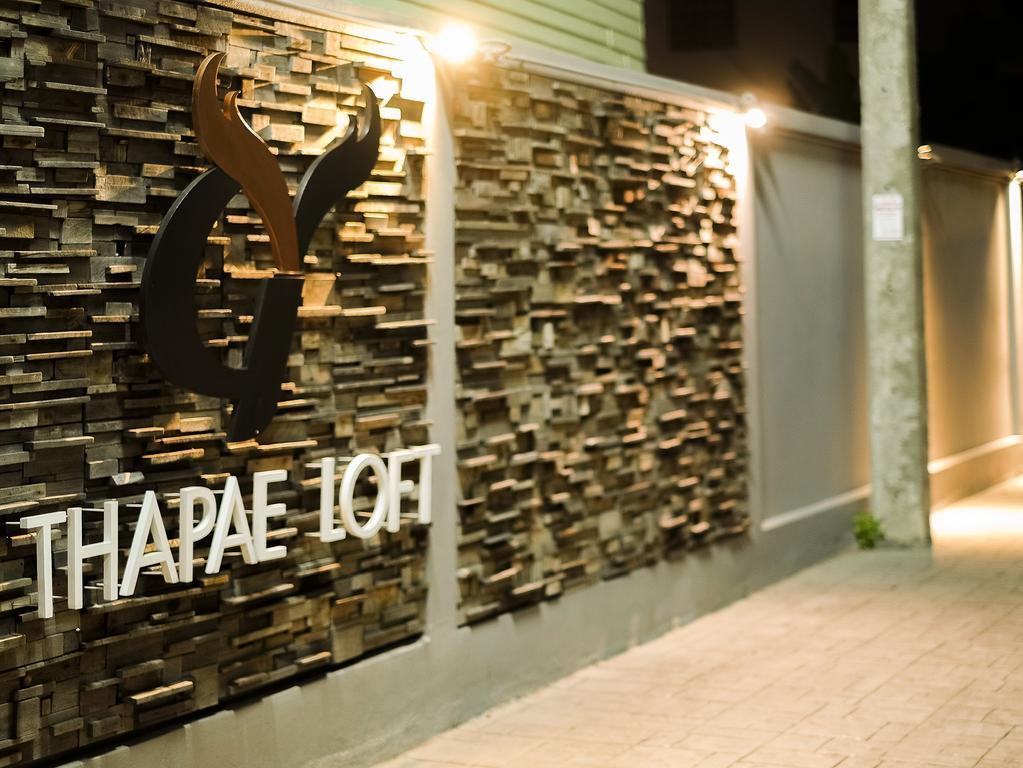 מלון צ'יאנג מאי Thapae Loft מראה חיצוני תמונה