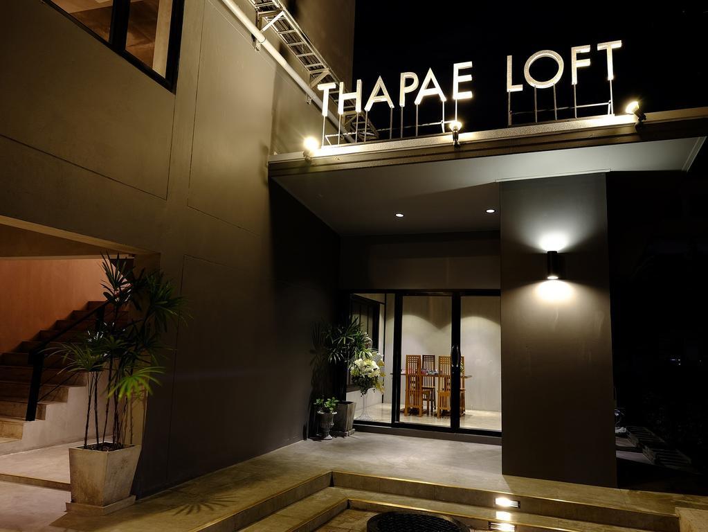 מלון צ'יאנג מאי Thapae Loft מראה חיצוני תמונה