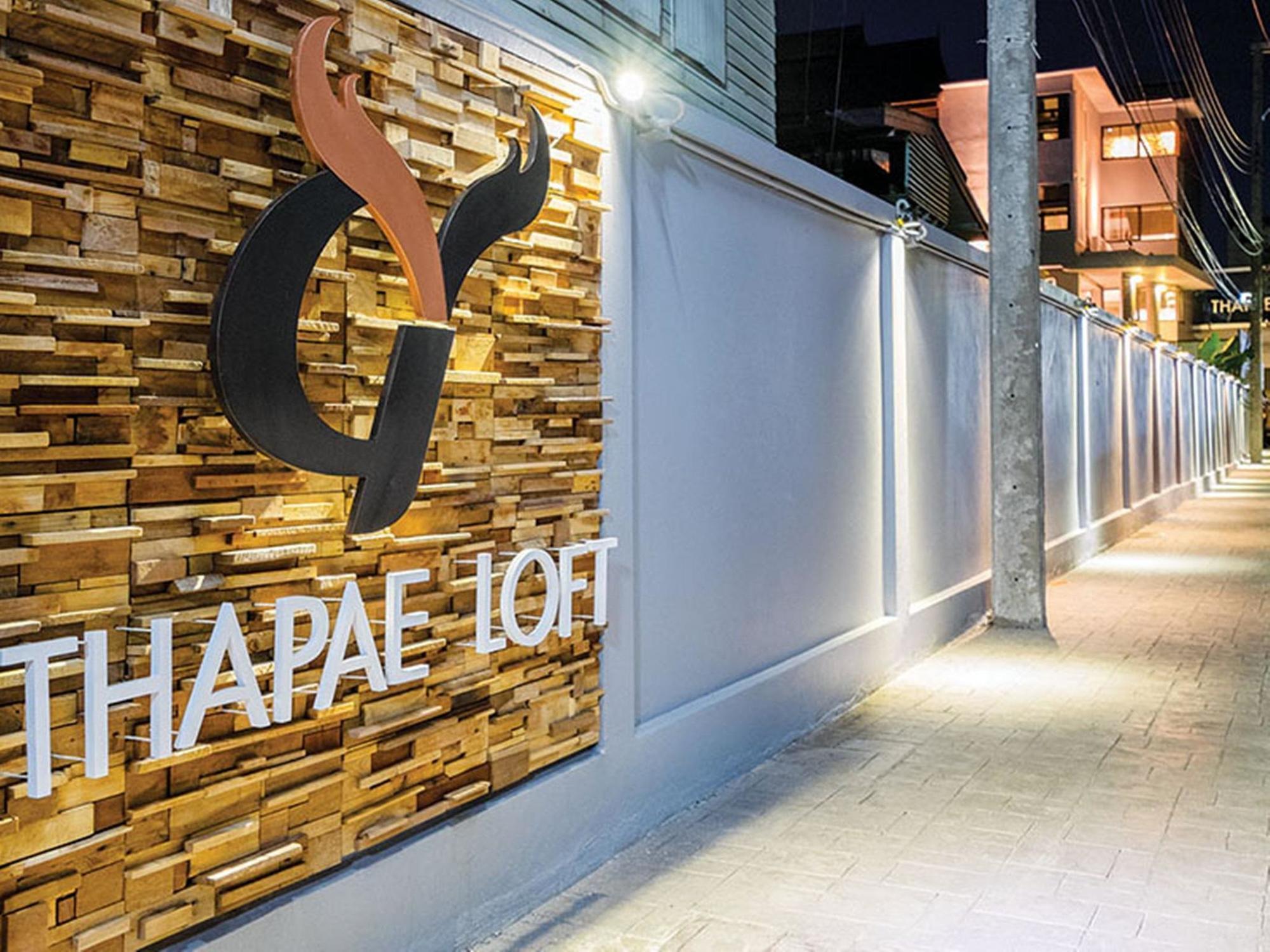 מלון צ'יאנג מאי Thapae Loft מראה חיצוני תמונה