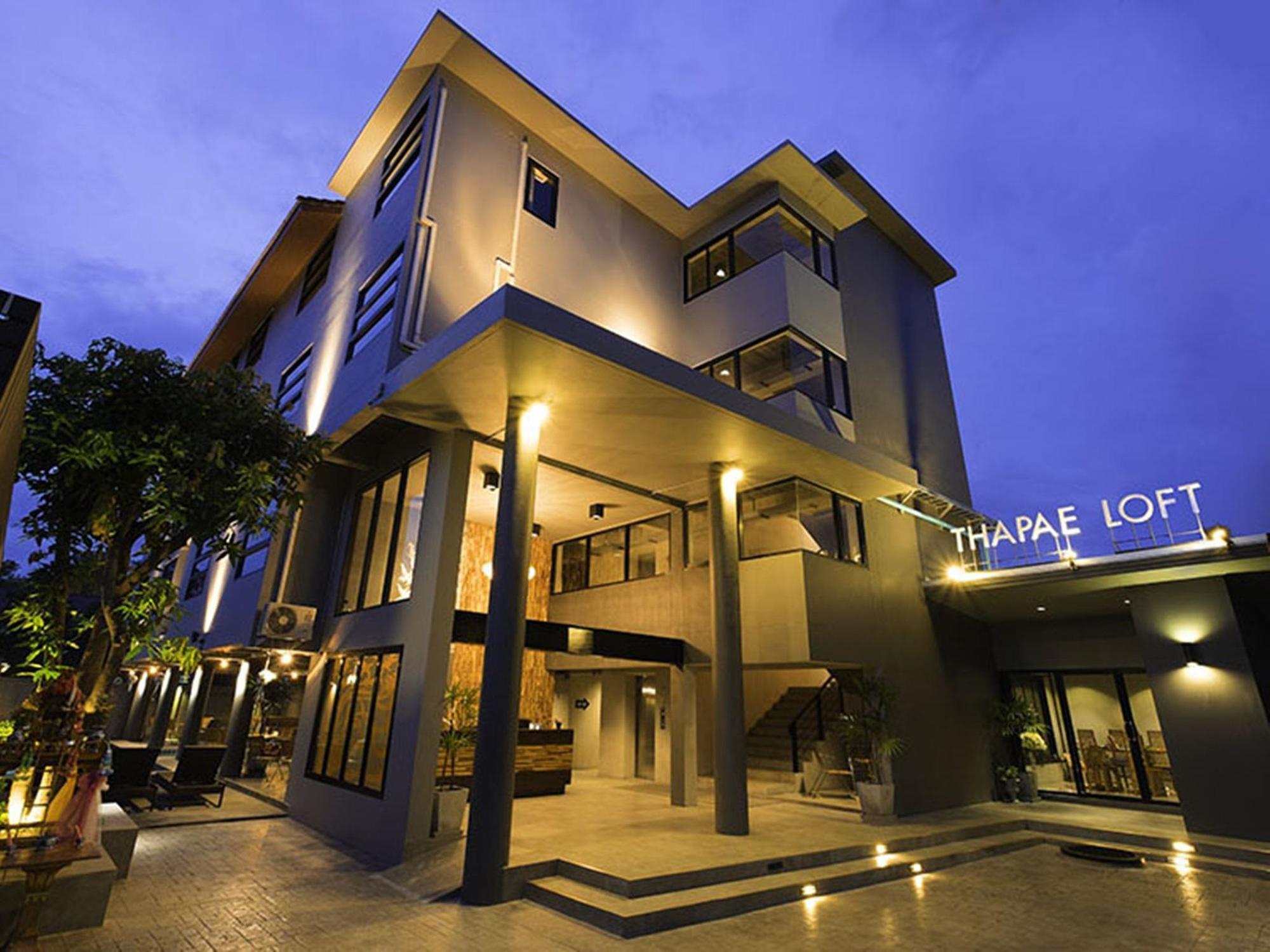 מלון צ'יאנג מאי Thapae Loft מראה חיצוני תמונה