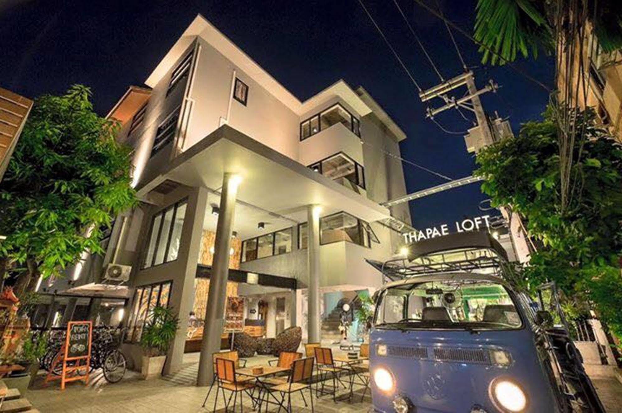 מלון צ'יאנג מאי Thapae Loft מראה חיצוני תמונה