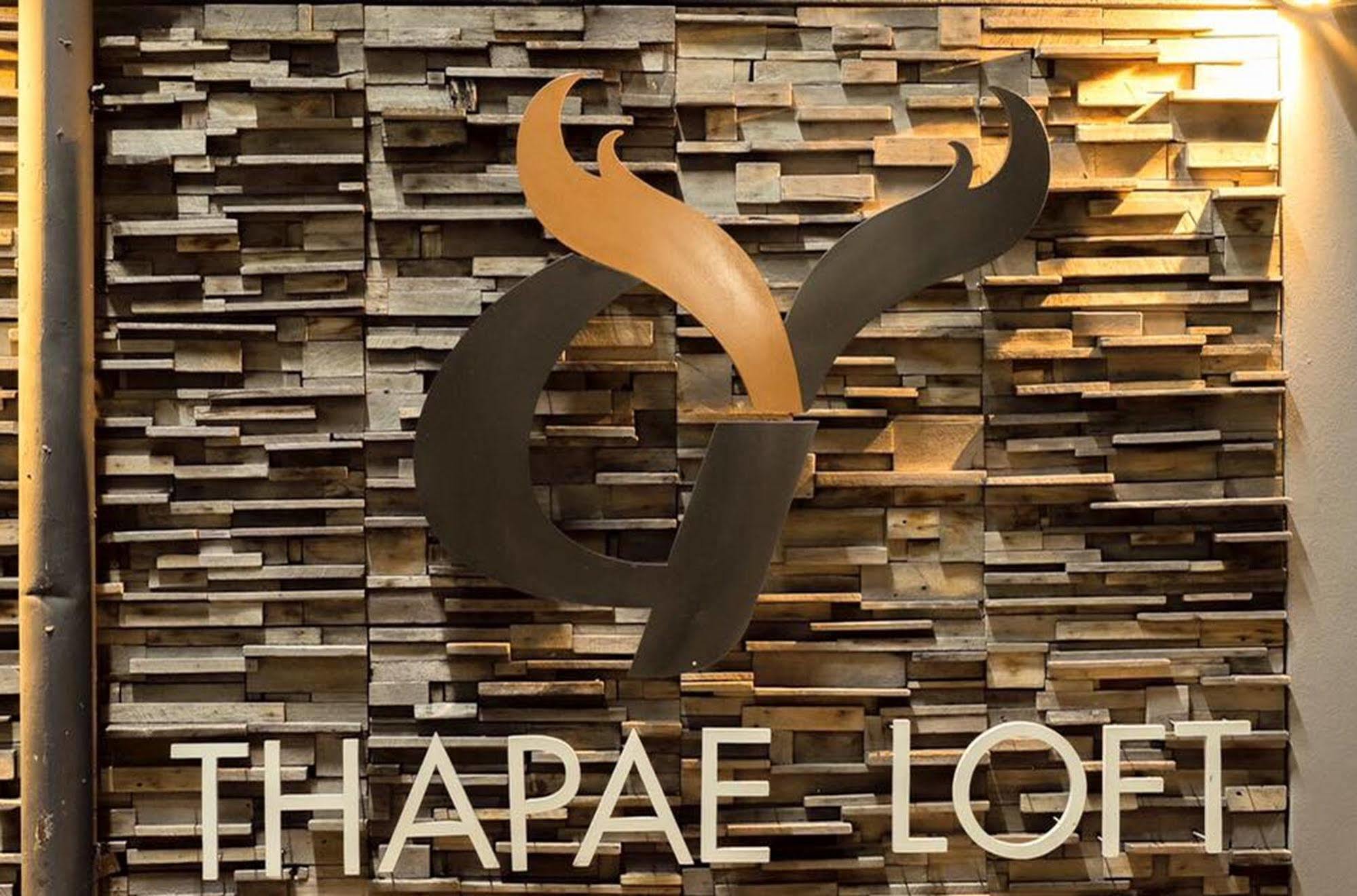 מלון צ'יאנג מאי Thapae Loft מראה חיצוני תמונה