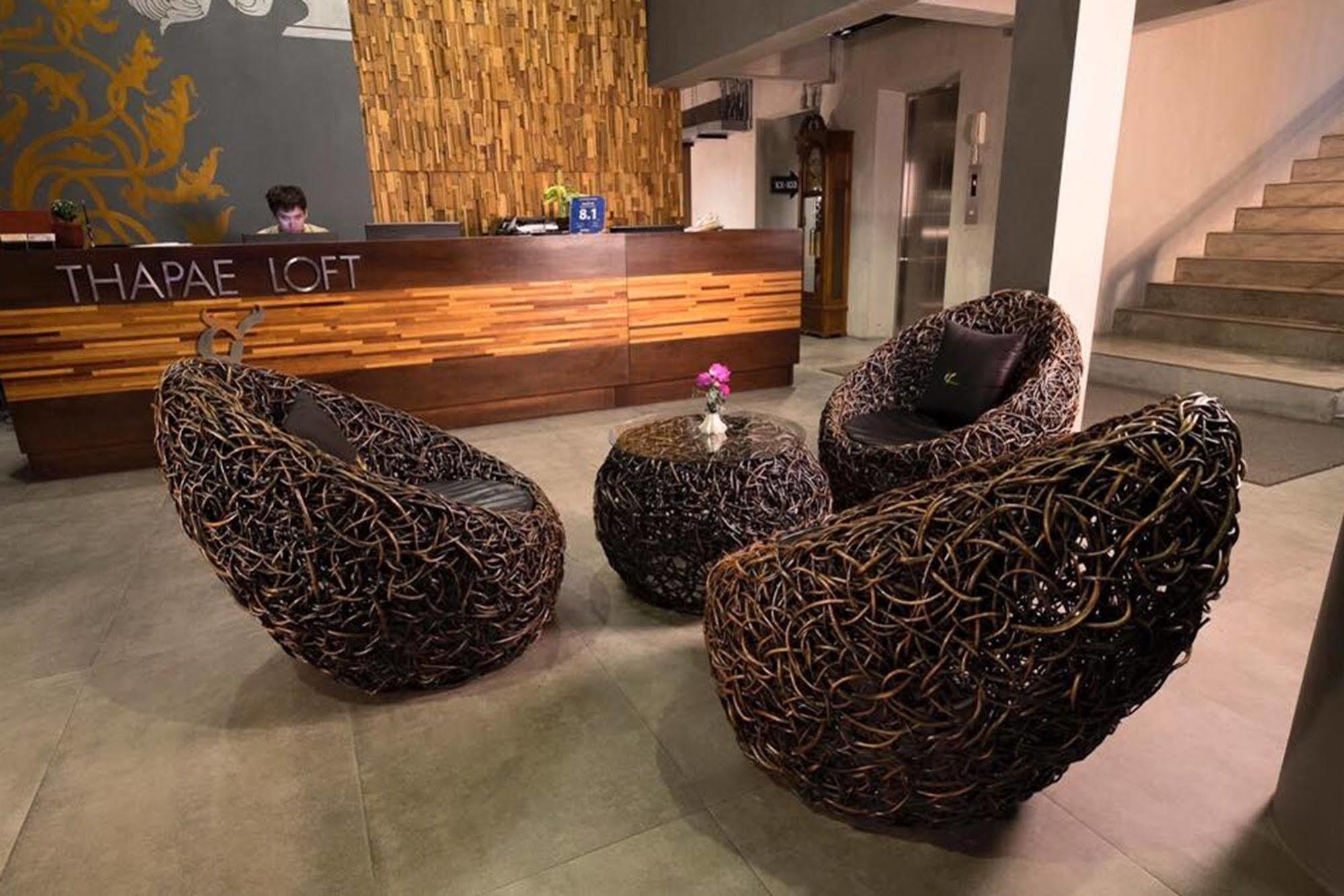 מלון צ'יאנג מאי Thapae Loft מראה חיצוני תמונה
