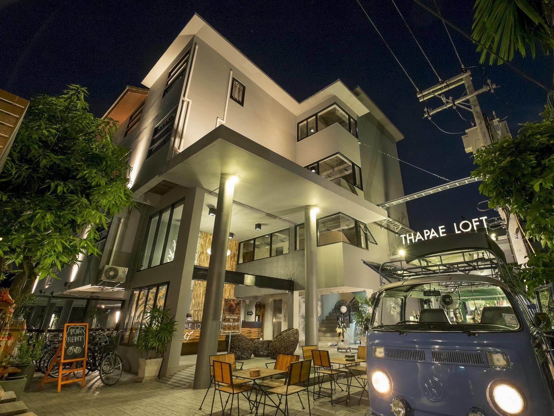 מלון צ'יאנג מאי Thapae Loft מראה חיצוני תמונה