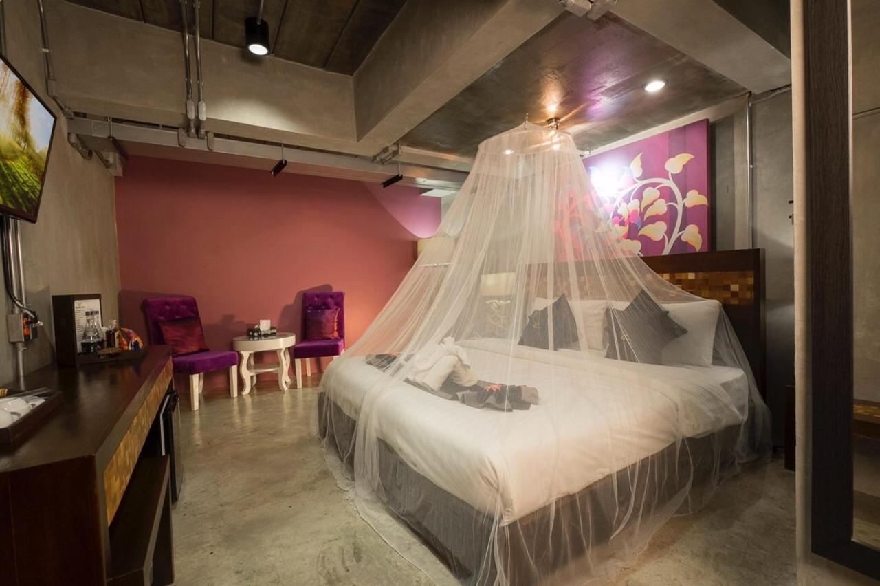 מלון צ'יאנג מאי Thapae Loft מראה חיצוני תמונה