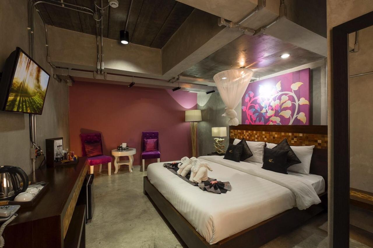מלון צ'יאנג מאי Thapae Loft מראה חיצוני תמונה